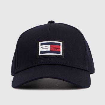 Tommy Hilfiger navy & white signature flag Tommy Hilfiger navy & white signature flag