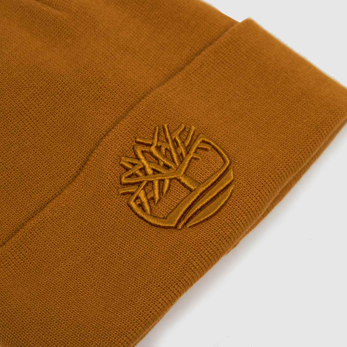 Timberland Tonal 3d Beanie in Tan Timberland Tonal 3d Beanie 4