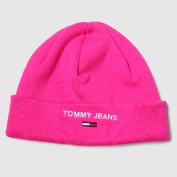 accessories tommy hilfiger pink tj sport beanie accessories tommy hilfiger pink tj sport beanie