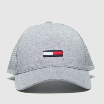 accessories Tommy Hilfiger light grey tj trucker flag accessories Tommy Hilfiger light grey tj trucker flag