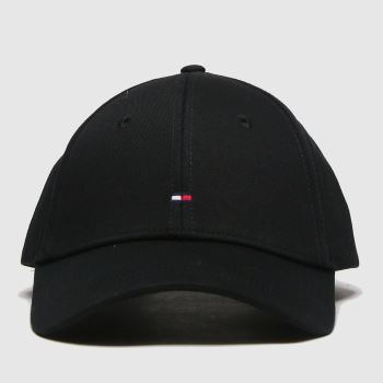 accessories Tommy Hilfiger black classic bb small flag cap accessories Tommy Hilfiger black classic bb small flag cap