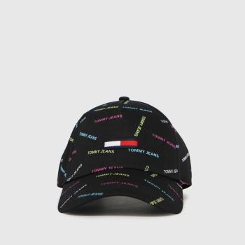 Tommy Hilfiger black & white tommy jeans flag cap Tommy Hilfiger black & white tommy jeans flag cap