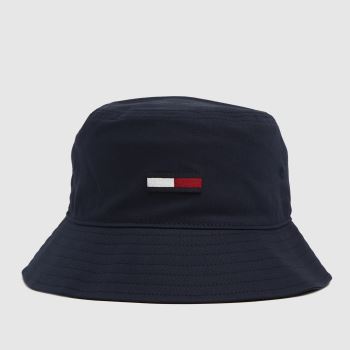 Tommy Hilfiger navy flag bucket hat Tommy Hilfiger navy flag bucket hat