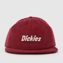 DICKIES Williston Cord Cap in Red DICKIES Williston Cord Cap,1 of 4