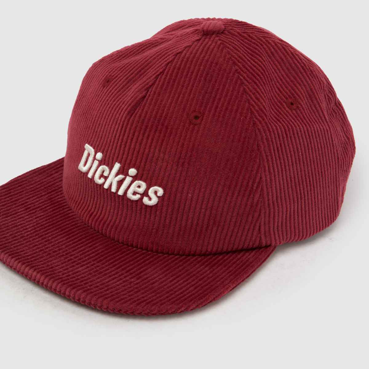 DICKIES Williston Cord Cap in Red DICKIES Williston Cord Cap 4