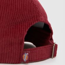 DICKIES Williston Cord Cap in Red DICKIES Williston Cord Cap,4 of 4
