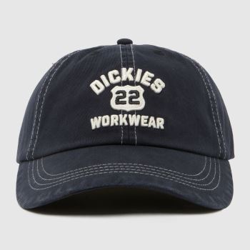 DICKIES Black Grimsley Cap Caps and Hats