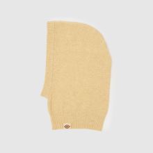 DICKIES Knitted Hood in Stone DICKIES Knitted Hood,1 of 4