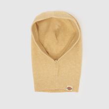 DICKIES Knitted Hood in Stone DICKIES Knitted Hood,2 of 4