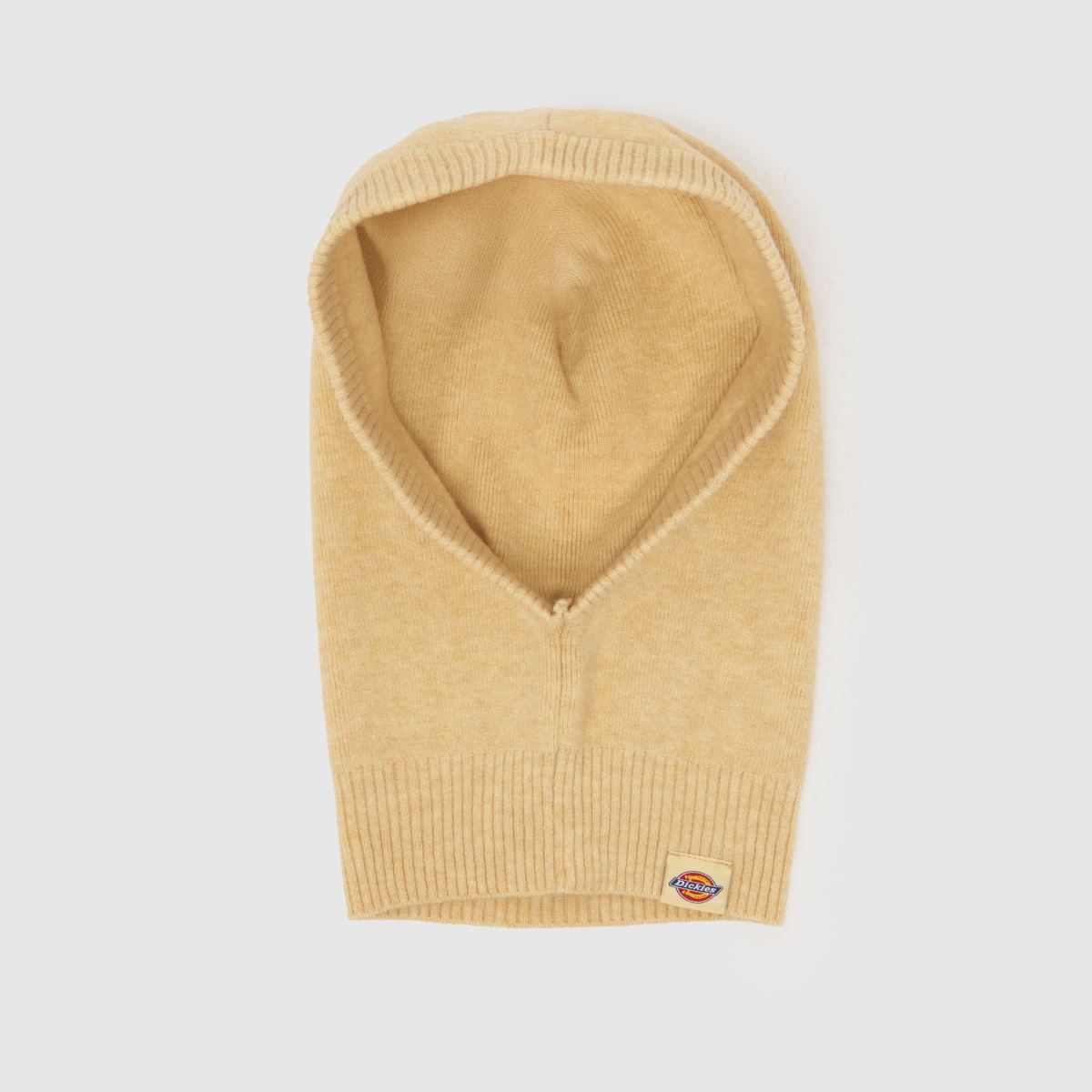 DICKIES Knitted Hood in Stone DICKIES Knitted Hood 1