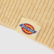 DICKIES Knitted Hood in Stone DICKIES Knitted Hood,3 of 4