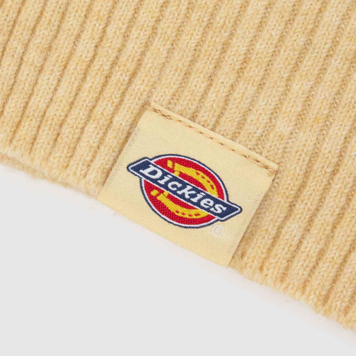 DICKIES Knitted Hood in Stone DICKIES Knitted Hood 4