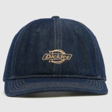 DICKIES Denim Dad Cap in Navy DICKIES Denim Dad Cap,1 of 4