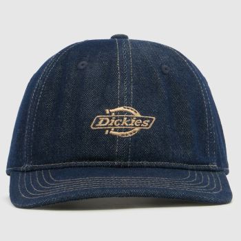 DICKIES Navy Denim Dad Cap Caps and Hats