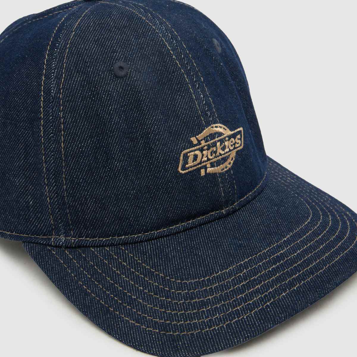 DICKIES Denim Dad Cap in Navy DICKIES Denim Dad Cap 1