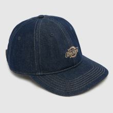 DICKIES Denim Dad Cap in Navy DICKIES Denim Dad Cap,3 of 4