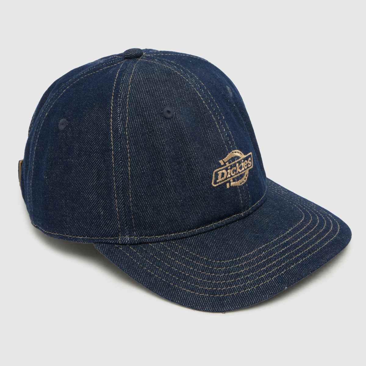 DICKIES Denim Dad Cap in Navy DICKIES Denim Dad Cap 4