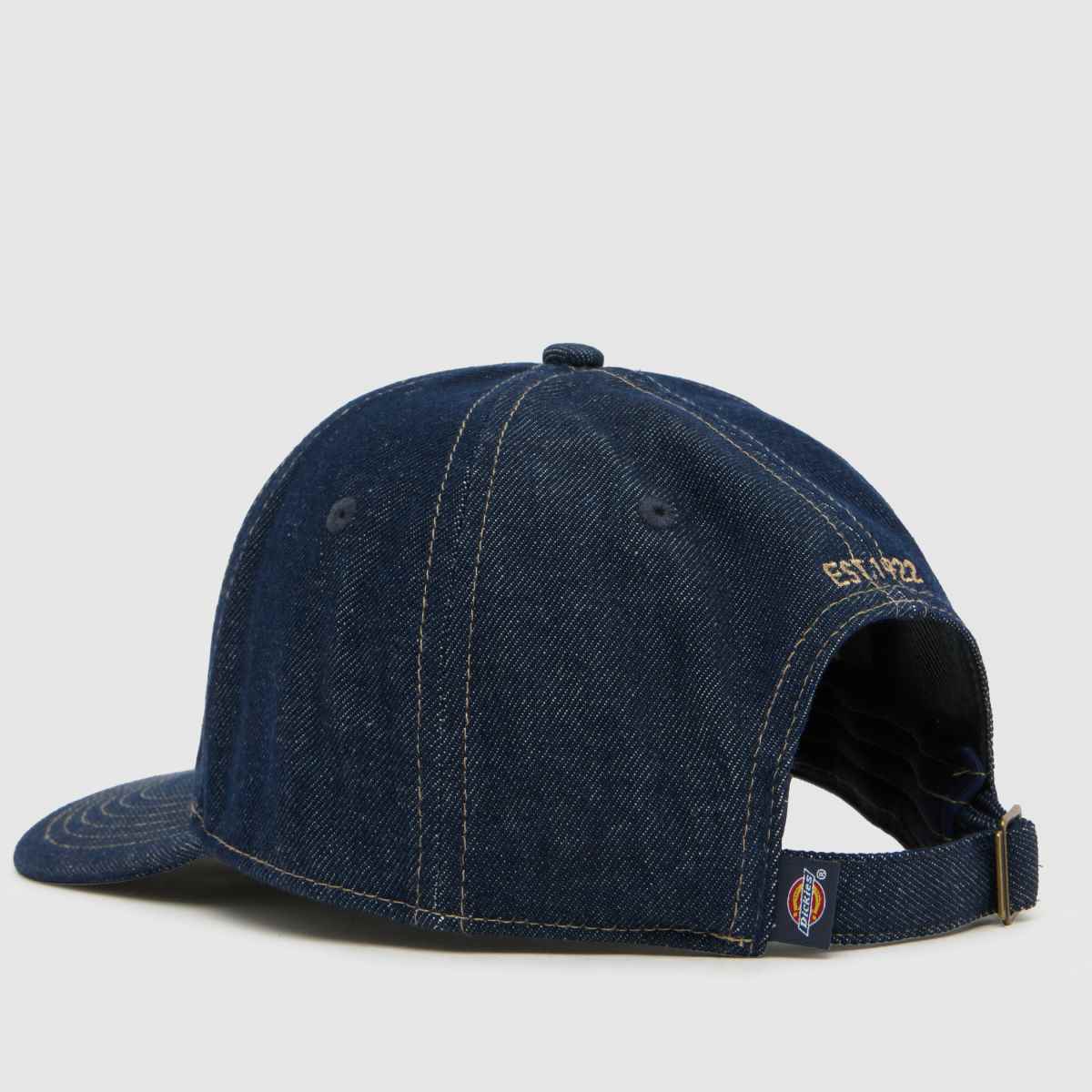 DICKIES Denim Dad Cap in Navy DICKIES Denim Dad Cap 7