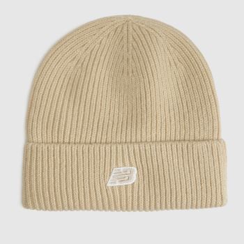 New Balance Stone Winter Watchman Beanie Caps and Hats