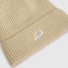 New Balance Winter Watchman Beanie in Stone New Balance Winter Watchman Beanie,3 of 4