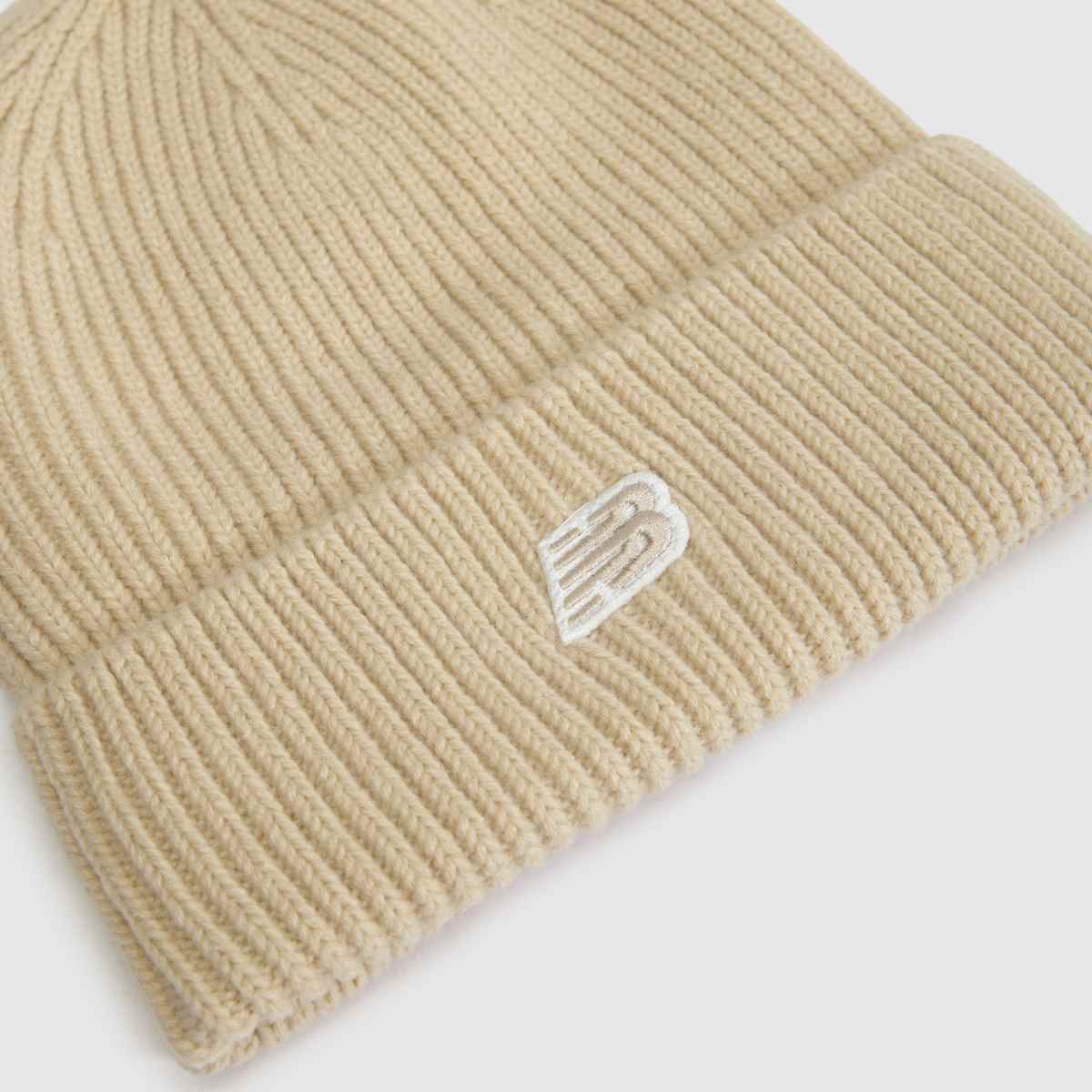 New Balance Winter Watchman Beanie in Stone New Balance Winter Watchman Beanie 4