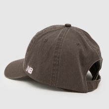 New Balance Athletics Panel Cap in Dark Brown New Balance Athletics Panel Cap,4 of 4