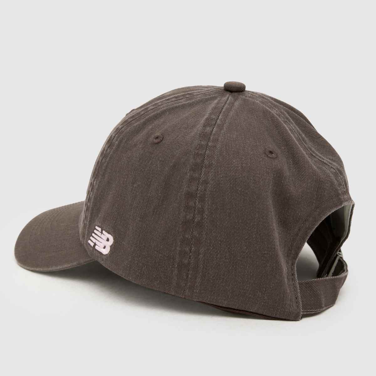New Balance Athletics Panel Cap in Dark Brown New Balance Athletics Panel Cap 7