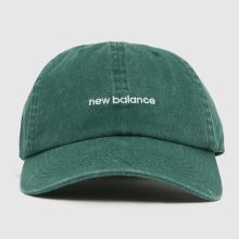 New Balance 6 Panel Linear Logo Cap,1 of 4