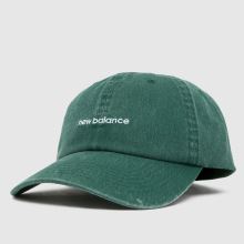 New Balance 6 Panel Linear Logo Cap,2 of 4