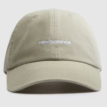 New Balance Panel Linear Logo Cap in Khaki New Balance Panel Linear Logo Cap,1 of 4