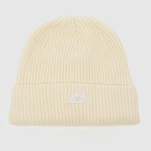 New Balance Winter Watchman Beanie V2 in Stone New Balance Winter Watchman Beanie V2,1 of 4