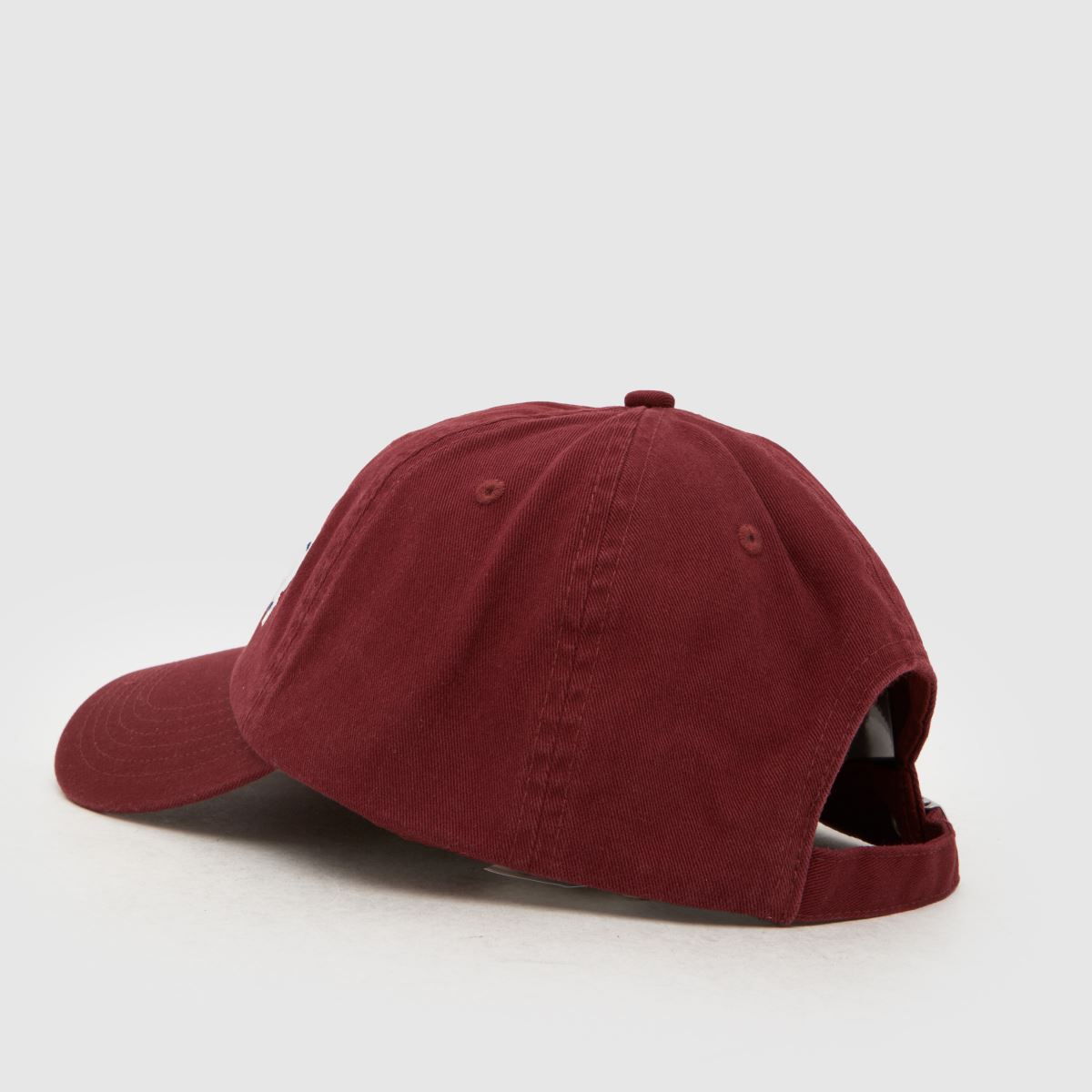 Red New Balance Logo 6 Panel Cap Caps And Hats | schuh