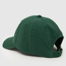 New Balance Stacked Logo 6 Panel Cap in Dark Green New Balance Stacked Logo 6 Panel Cap,4 of 4