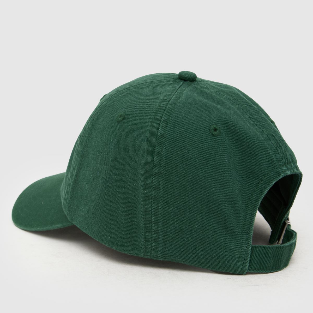 New Balance Stacked Logo 6 Panel Cap in Dark Green New Balance Stacked Logo 6 Panel Cap 7
