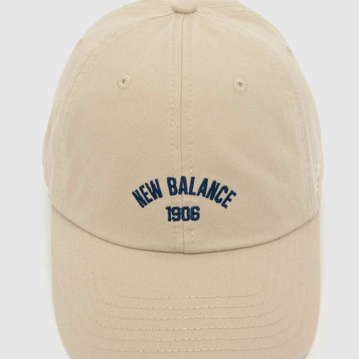 New Balance 1906 6 Panel Cap in Stone New Balance 1906 6 Panel Cap 4