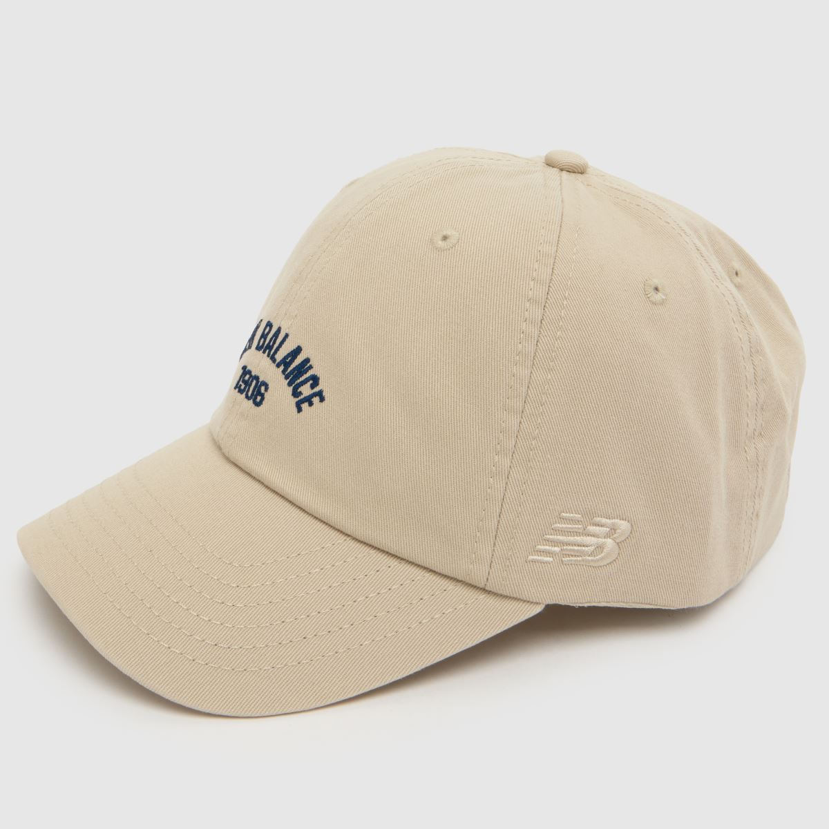 New Balance 1906 6 Panel Cap in Stone New Balance 1906 6 Panel Cap 7