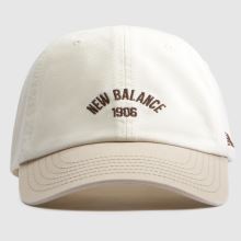 New Balance 1906 Contrast Panel Cap in Beige Multi New Balance 1906 Contrast Panel Cap,1 of 4