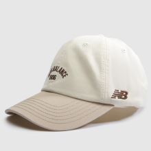 New Balance 1906 Contrast Panel Cap in Beige Multi New Balance 1906 Contrast Panel Cap,2 of 4