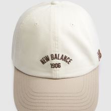 New Balance 1906 Contrast Panel Cap in Beige Multi New Balance 1906 Contrast Panel Cap,3 of 4