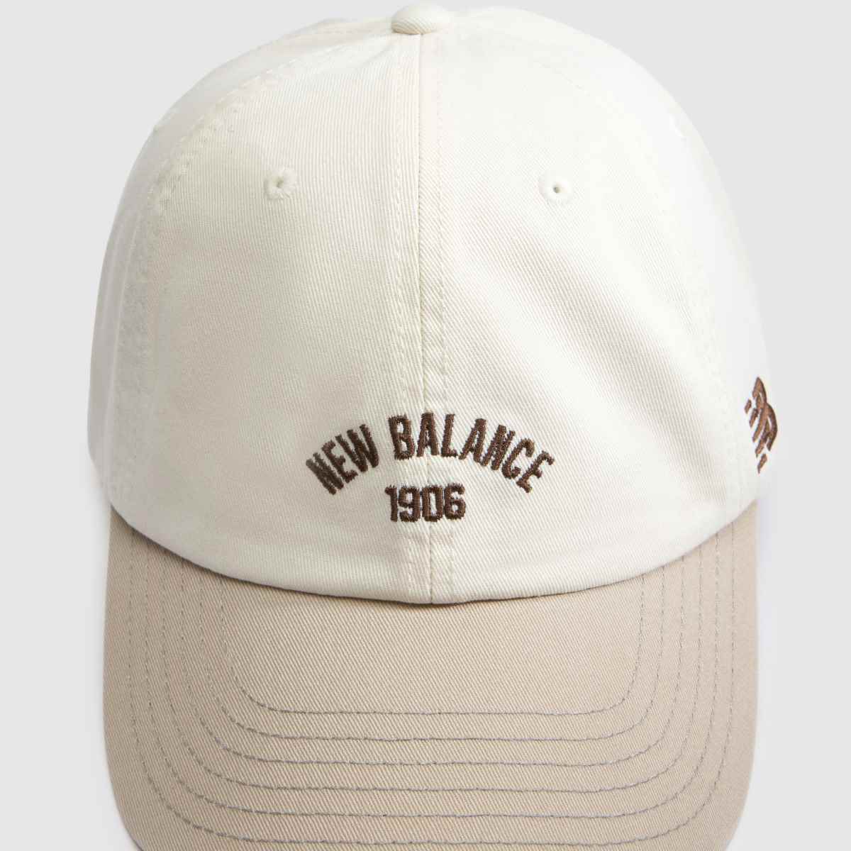 New Balance 1906 Contrast Panel Cap in Beige Multi New Balance 1906 Contrast Panel Cap 4