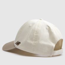 New Balance 1906 Contrast Panel Cap in Beige Multi New Balance 1906 Contrast Panel Cap,4 of 4