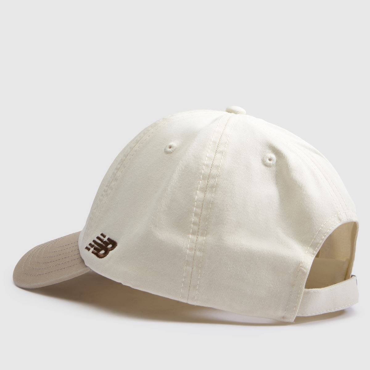 New Balance 1906 Contrast Panel Cap in Beige Multi New Balance 1906 Contrast Panel Cap 7