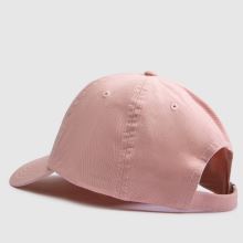 New Balance 6 Panel Chain Stitch Logo Cap in Pale Pink New Balance 6 Panel Chain Stitch Logo Cap,4 of 4
