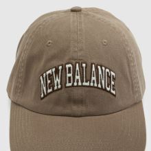New Balance 6 Panel Logo Cap,4 of 4
