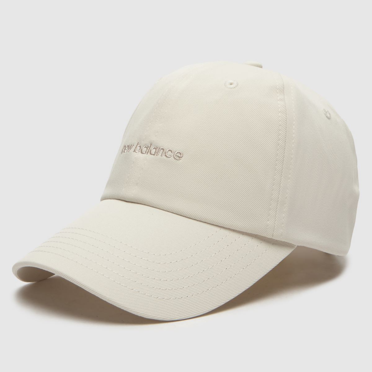 New Balance Logo Cap in Beige New Balance Logo Cap 1