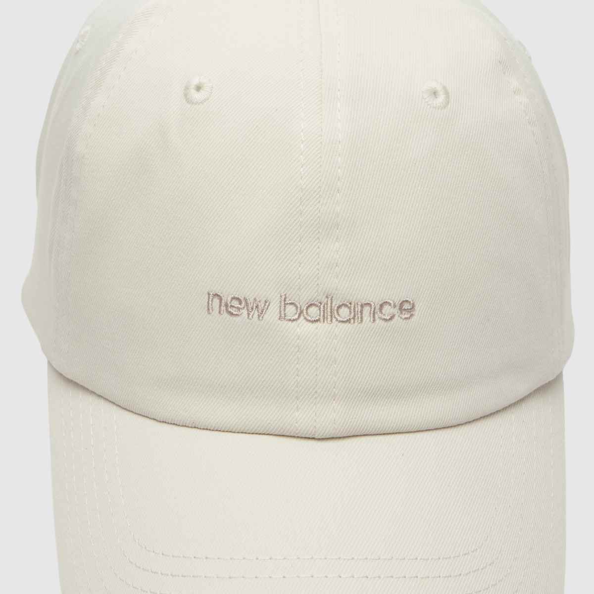 New Balance Logo Cap in Beige New Balance Logo Cap 7