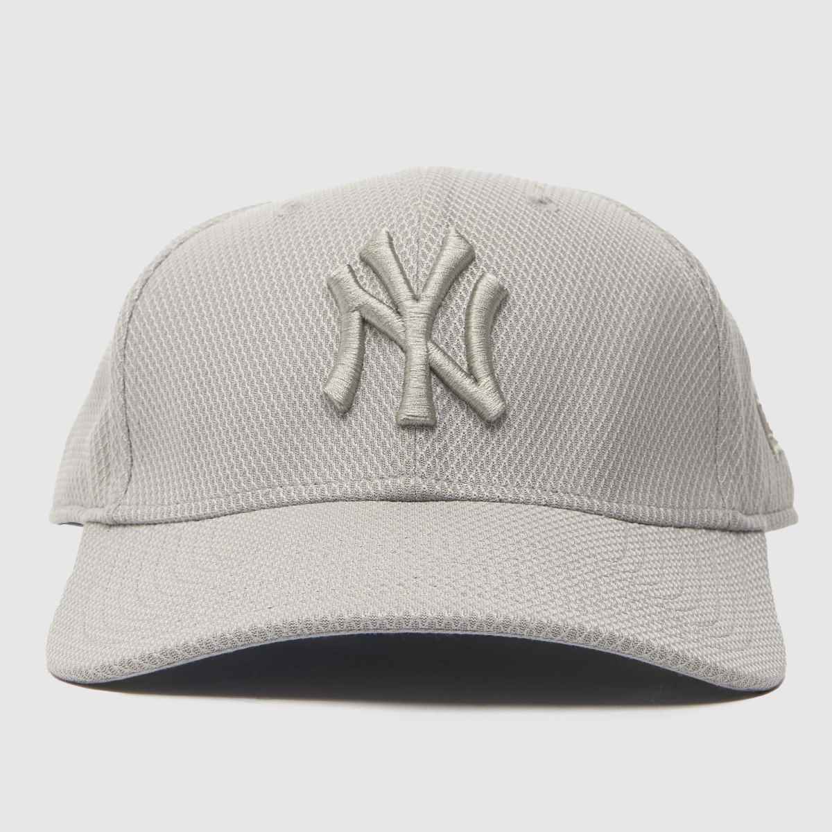 Grey New Era Diamond Essential 9forty Caps And Hats | schuh