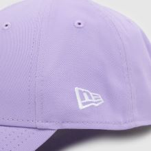 New Era League Essential 9FORTY Cap in Lilac New Era League Essential 9FORTY Cap,3 of 4