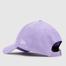 New Era League Essential 9FORTY Cap in Lilac New Era League Essential 9FORTY Cap,4 of 4
