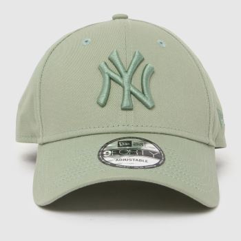 New Era Green League Essential 9FORTY Cap Caps and Hats